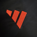 Camisa Colômbia II 24/25 - Torcedor  Masculina - Preta com detalhes em vermelho