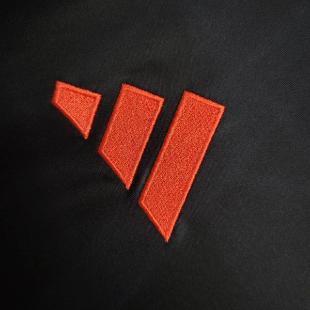 Camisa Colômbia II 24/25 - Torcedor  Masculina - Preta com detalhes em vermelho