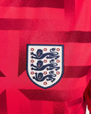 Camisa Seleção da Inglaterra Pré-jogo I 24/25 - Torcedor  Masculina - Vermelha