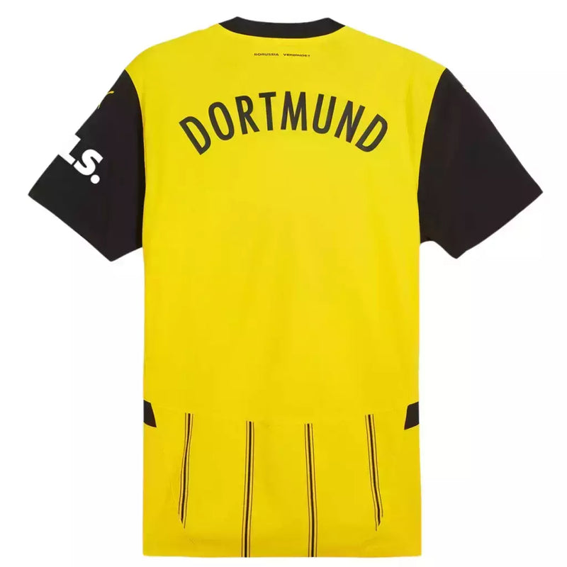 Camisa Borussia Dortmund I 24/25 - Torcedor Masculina - Amarela e preta