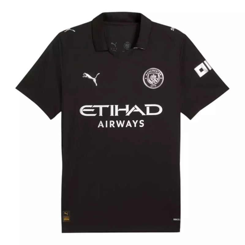 Camisa Manchester City II 25/26 - Torcedor  Masculina - Preta