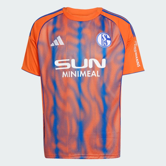 Camisa adidas FC Schalke 04 2025/26 III na TSN Sports