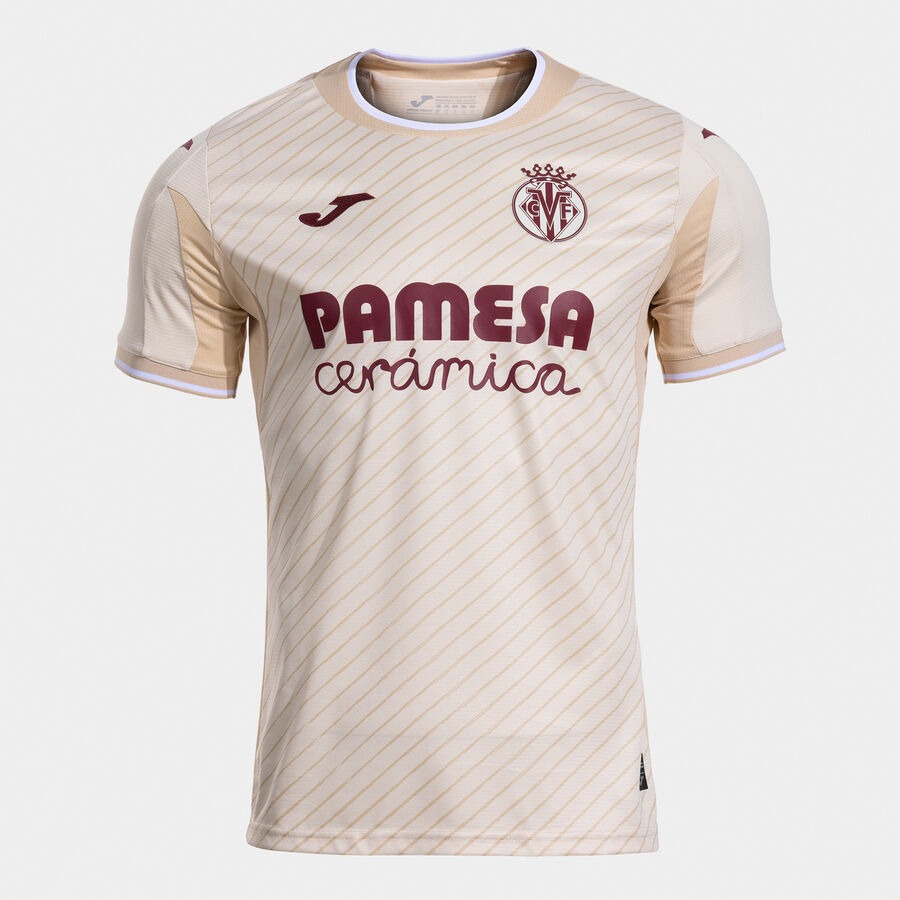 Camisa Joma Villareal 2025/26 II na TSN Sports