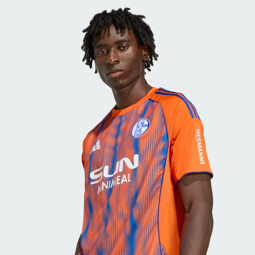 Camisa adidas FC Schalke 04 2025/26 III na TSN Sports