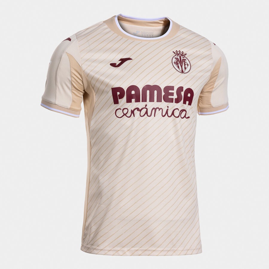 Camisa Joma Villareal 2025/26 II, vista de frente