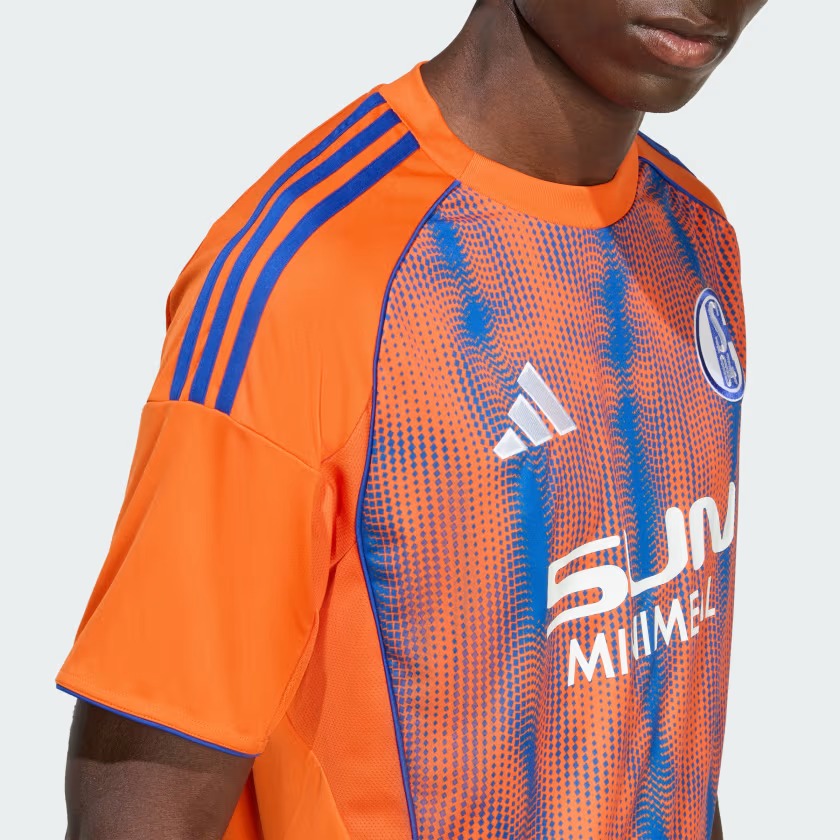 Camisa adidas FC Schalke 04 2025/26 III na TSN Sports