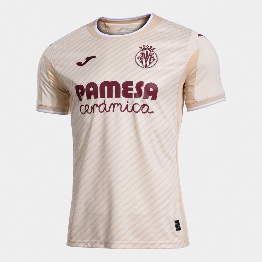 Camisa Joma Villareal 2025/26 II, vista de costas