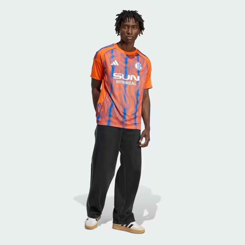 Camisa adidas FC Schalke 04 2025/26 III na TSN Sports
