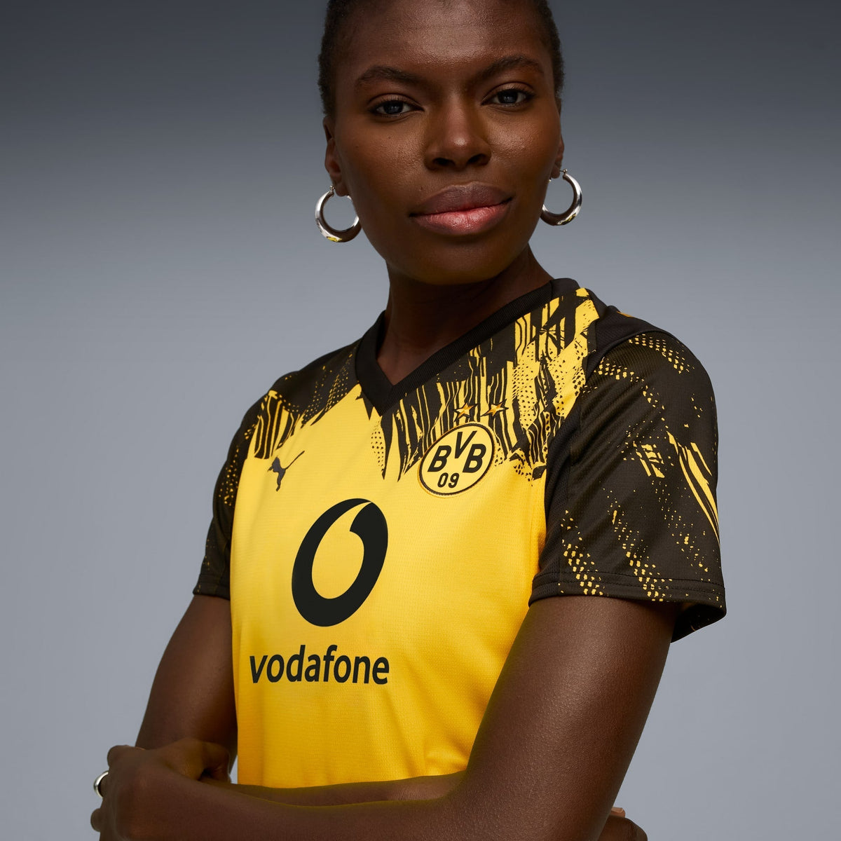 Camisa Feminina Puma Borussia Dortmund 2025/26 I na TSN Sports
