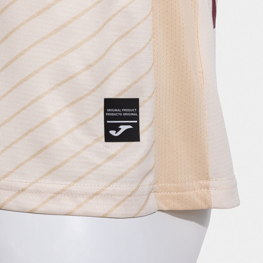 Camisa Joma Villareal 2025/26 II, detalhe da gola