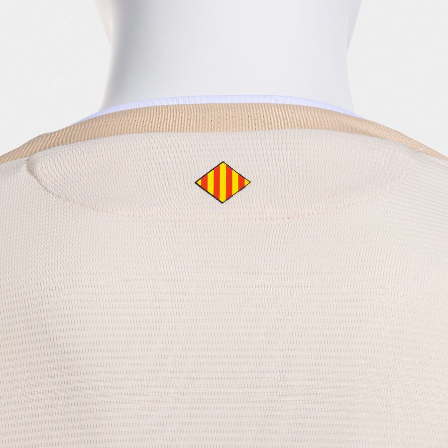 Camisa Joma Villareal 2025/26 II, detalhe do tecido