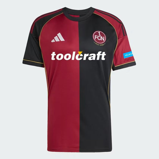 Camisa adidas 1. FC Nürnberg 2025/26 I na TSN Sports