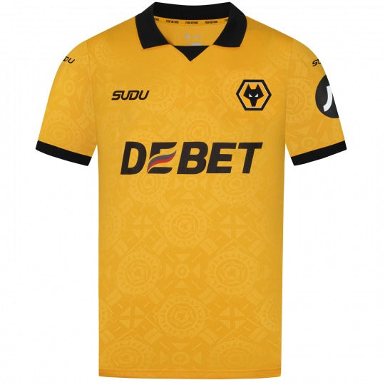 Camisa Wolves 2025/26 I, vista de frente