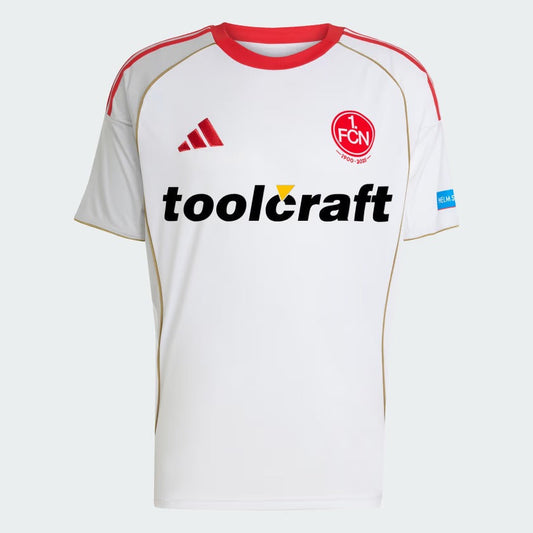 Camisa adidas 1. FC Nürnberg 2025/26 II na TSN Sports