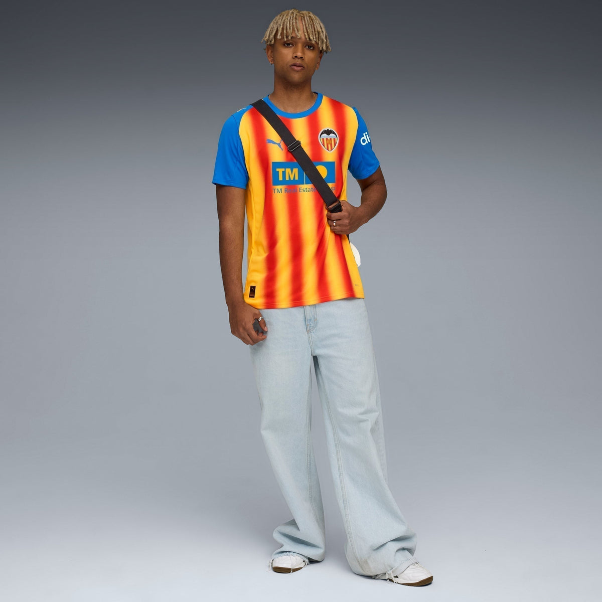 Camisa Puma Valencia 2025/26 III Torcedor, vista de frente
