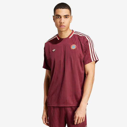 Camisa adidas Originals Bayern de Munique 2025/26 Terrace Icon na TSN Sports