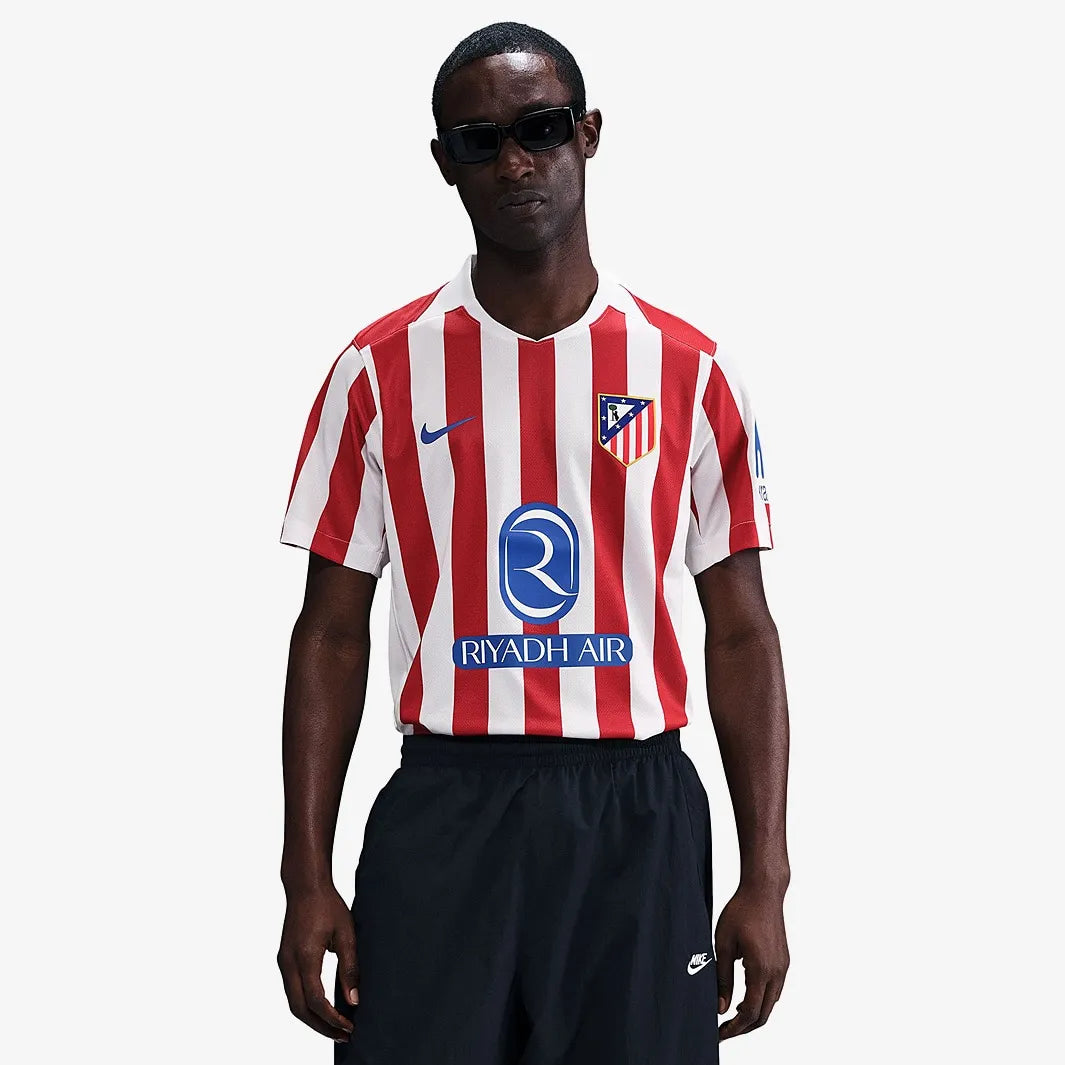 Camisa Nike Atlético Madrid 2025/26 I na TSN Sports