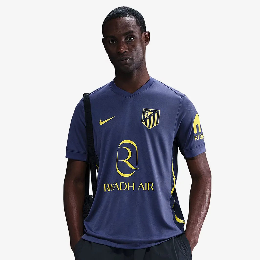 Camisa Nike Atlético Madrid 2025/26 II na TSN Sports