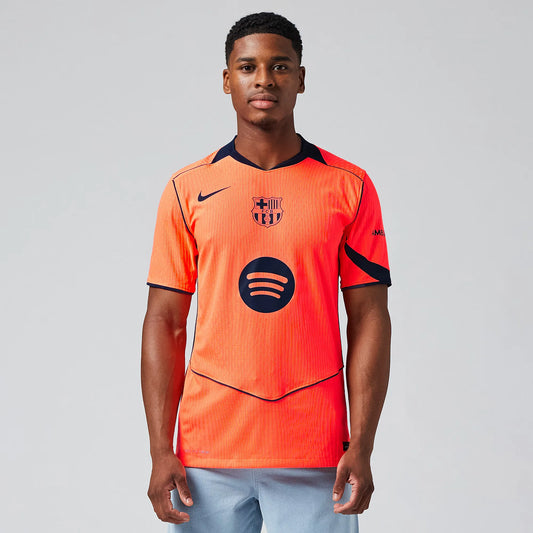 Camisa Nike Barcelona 2025/26 III Jogador na TSN Sports
