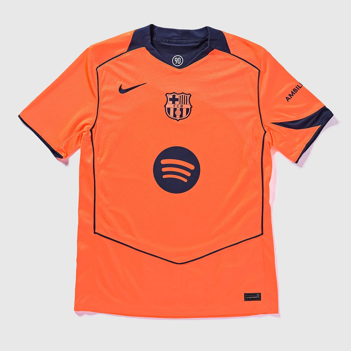 Camisa Nike Barcelona 2025/26 III na TSN Sports