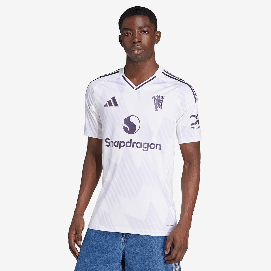 Camisa adidas Manchester United 2025/26 II Torcedor na TSN Sports