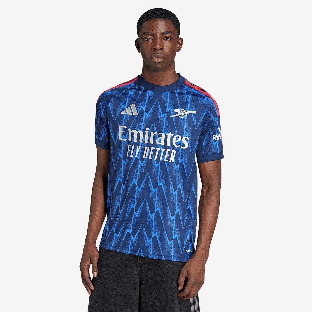 Camisa Adidas Arsenal 2025/26 II Torcedor na TSN Sports