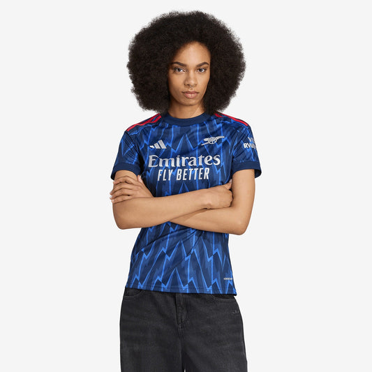 Camisa Feminina adidas Arsenal 2025/26 II na TSN Sports