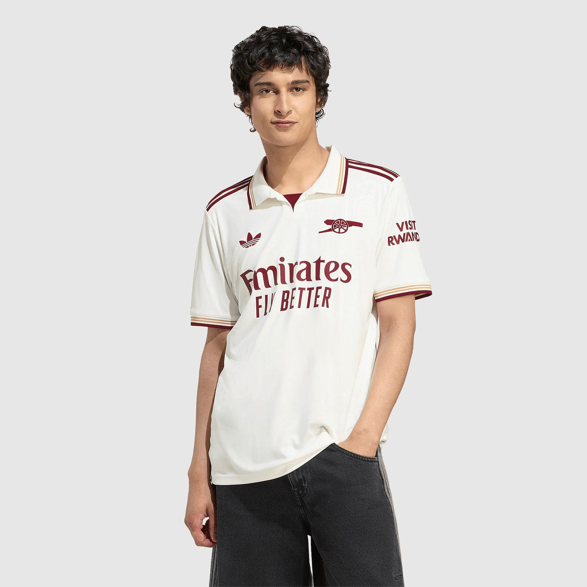 Camisa Adidas Originnals Arsenal 2025/26 III Torcedor na TSN Sports