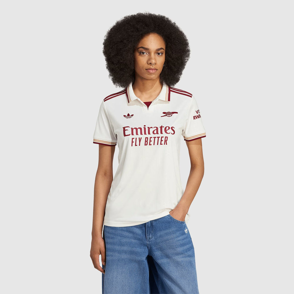 Camisa Feminina adidas Originnals Arsenal 2025/26 III na TSN Sports