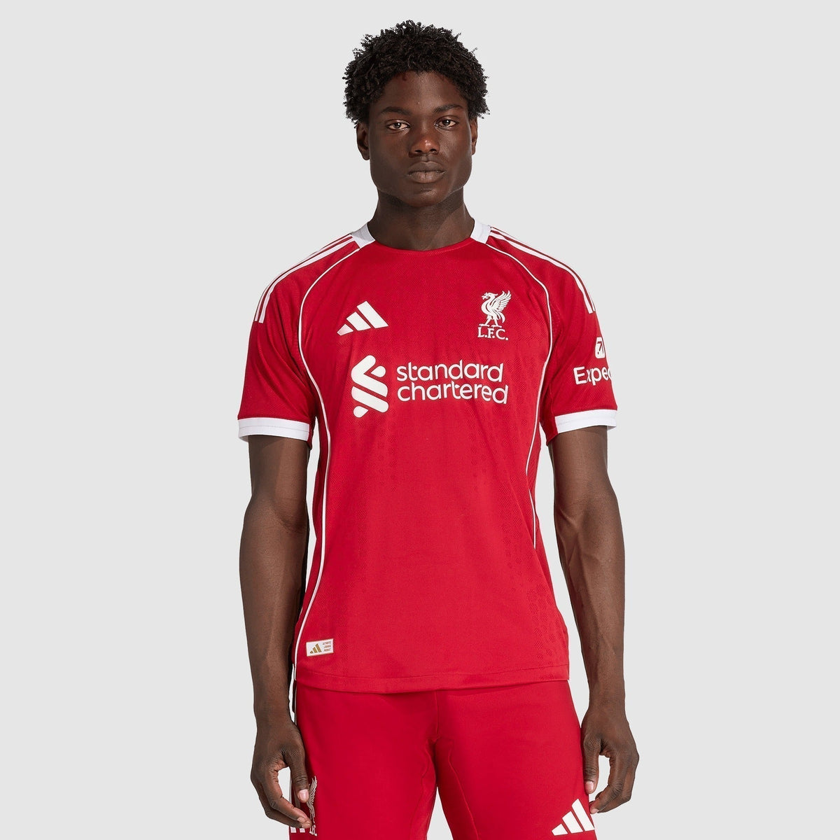 Camisa adidas Liverpool 2025/26 I Jogador na TSN Sports