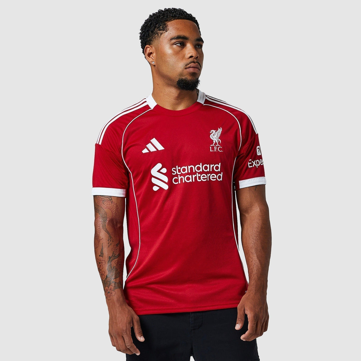 Camisa Adidas Liverpool 2025/26 I Torcedor na TSN Sports