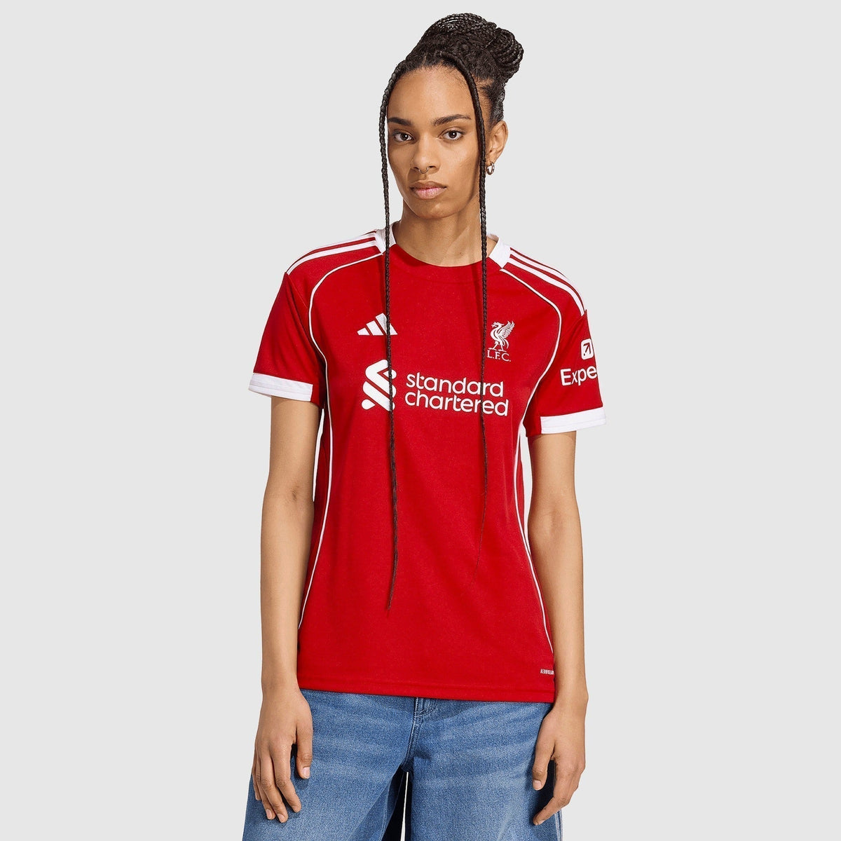 Camisa Feminina adidas Liverpool 2025/26 I na TSN Sports