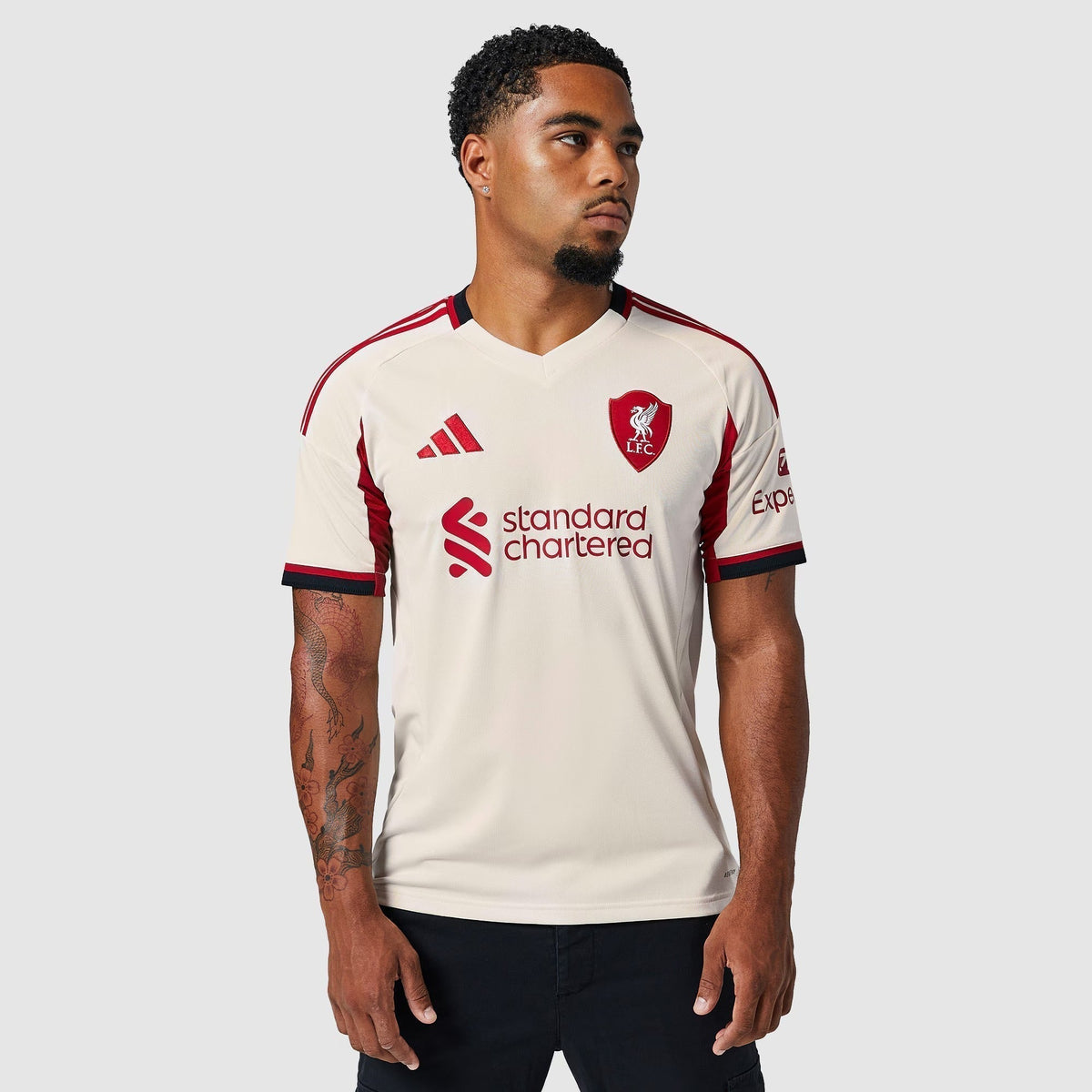 Camisa Adidas Liverpool 2025/26 II Torcedor na TSN Sports
