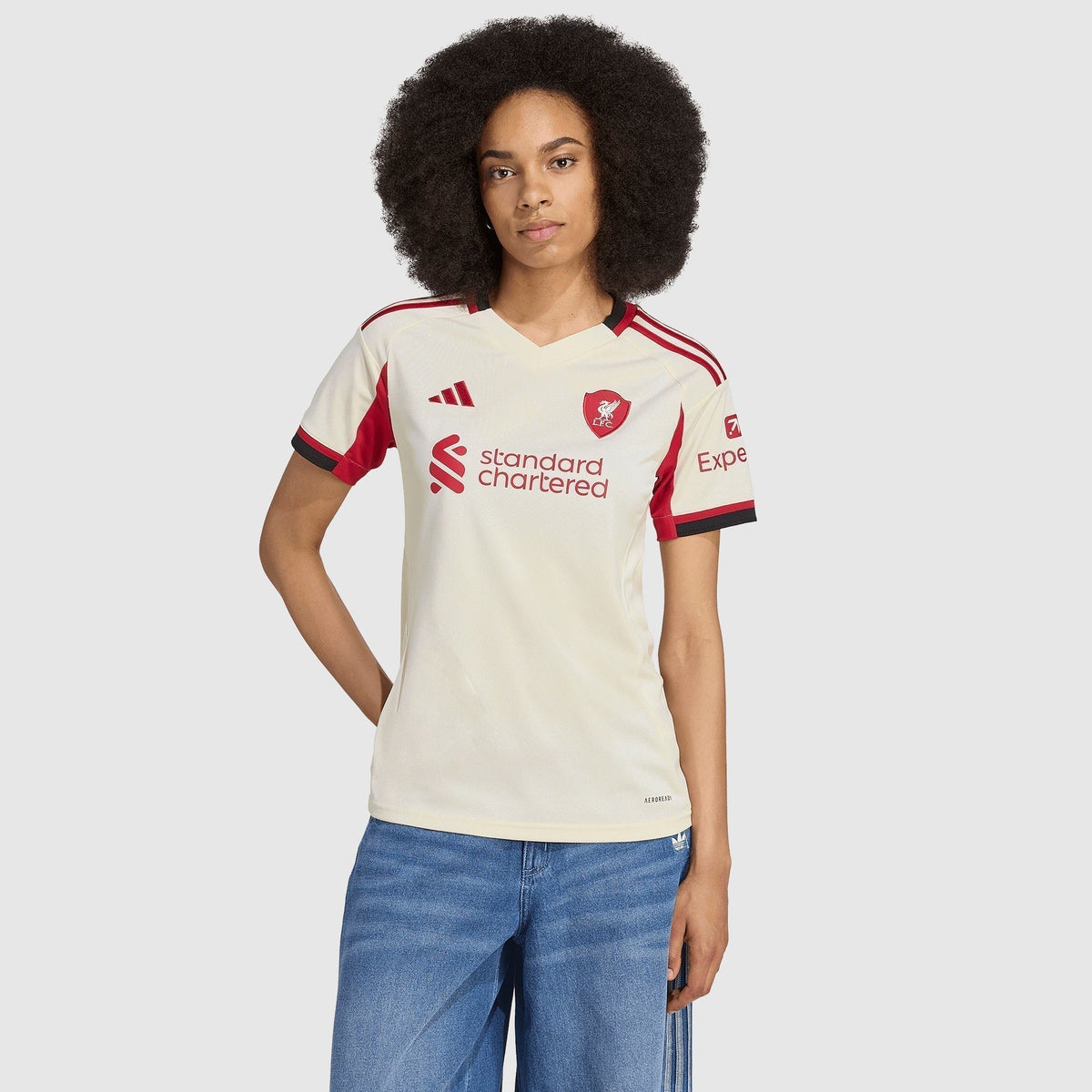 Camisa Feminina adidas Liverpool 2025/26 II na TSN Sports