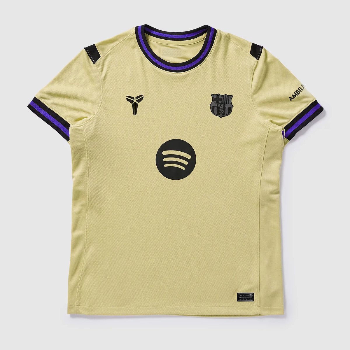 Camisa Nike Barcelona 2025/26 II Kobe na TSN Sports