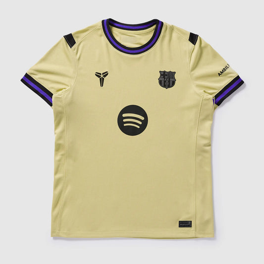 Camisa Nike Barcelona 2025/26 II Kobe na TSN Sports