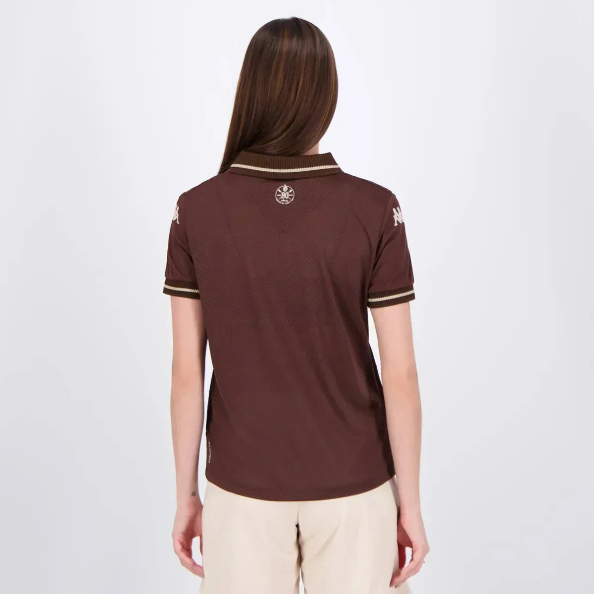 Camisa Feminina Vasco III 2025/26, vista de frente