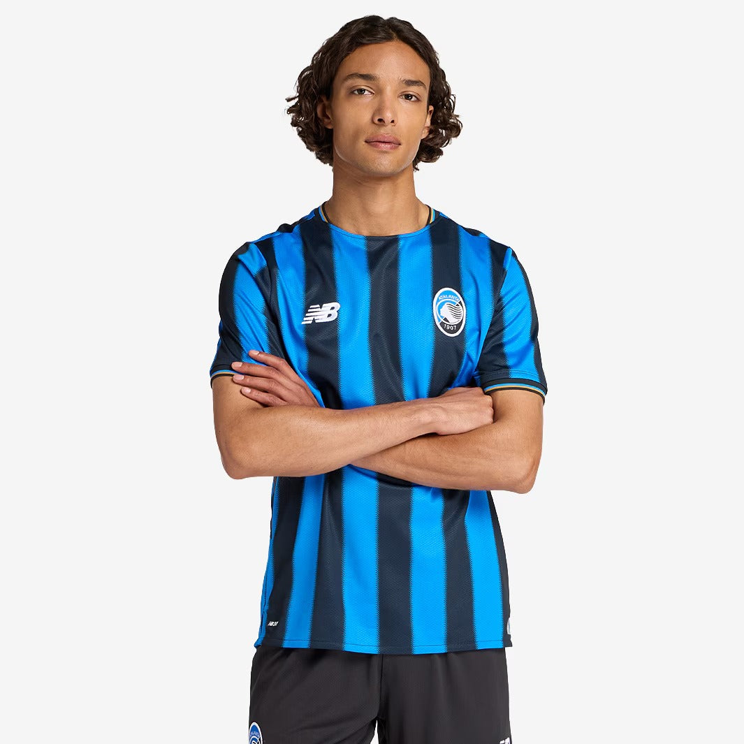 Camisa New Balance Atalanta 2025/26 I na TSN Sports