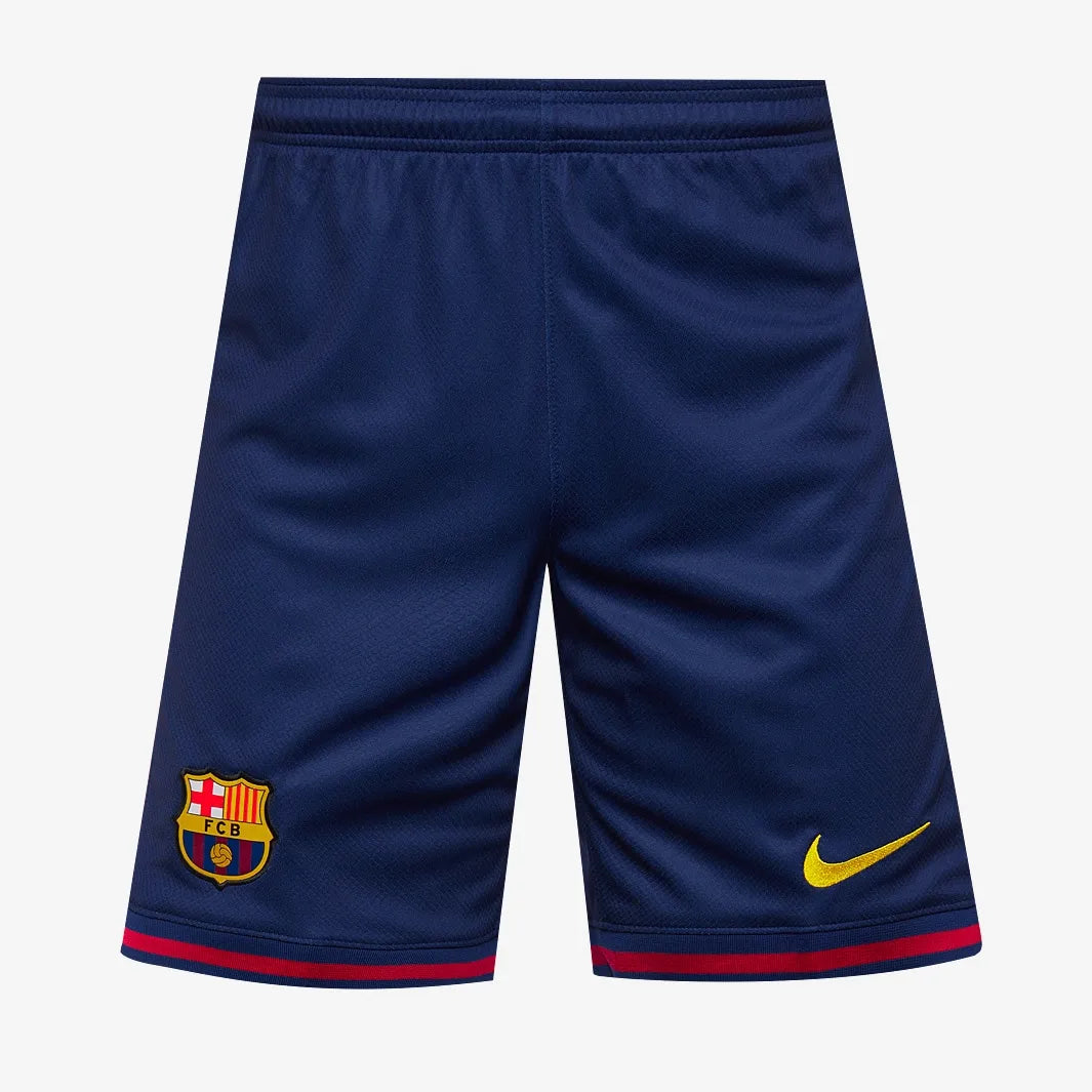 Shorts Nike Barcelona 2025/26 I na TSN Sports