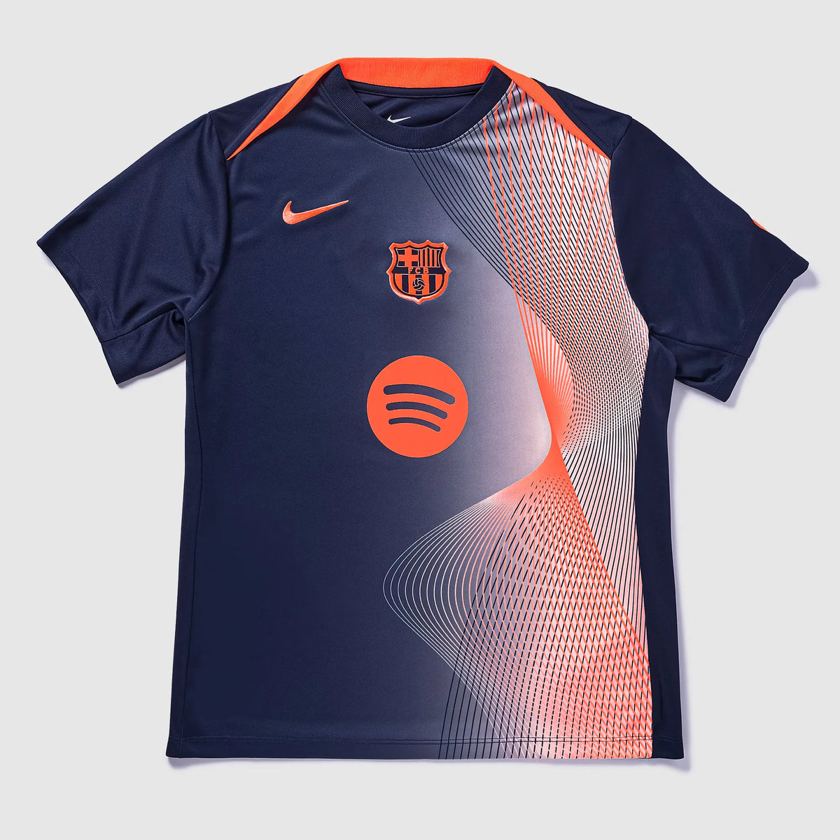 Camisa Nike Barcelona 2025/26 Treino na TSN Sports