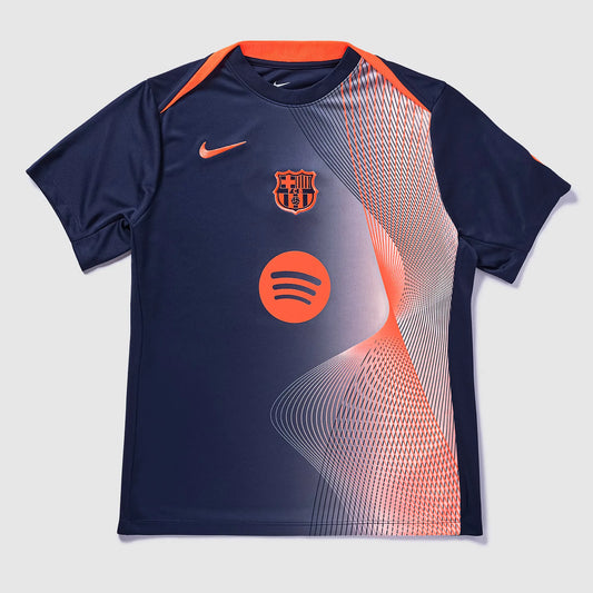 Camisa Nike Barcelona 2025/26 Treino na TSN Sports