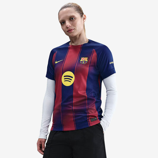 Camisa Feminina Nike Barcelona 2025/26 I Torcedor na TSN Sports