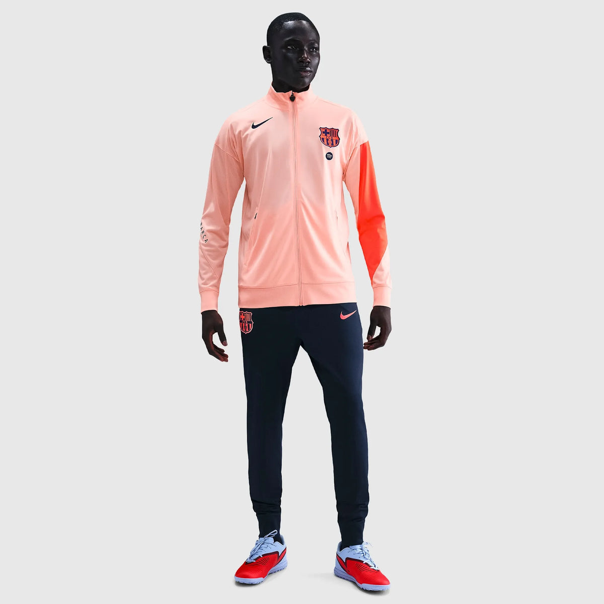Jaqueta Nike Barcelona 2025/26 Strike na TSN Sports