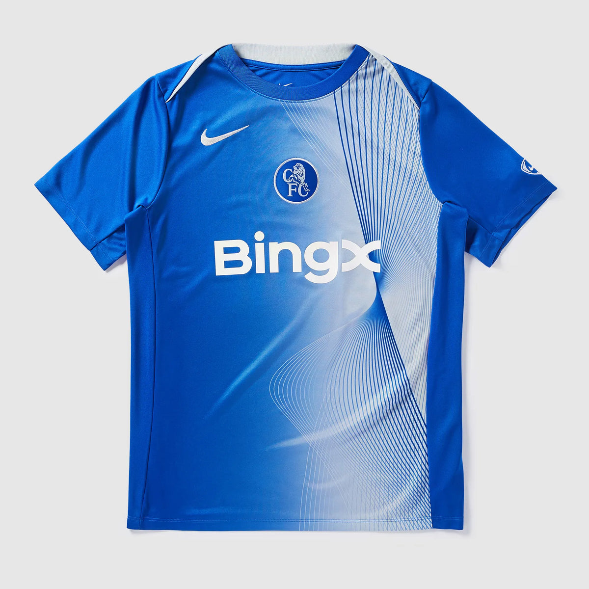 Camisa Nike Chelsea 2025/26 Treino na TSN Sports