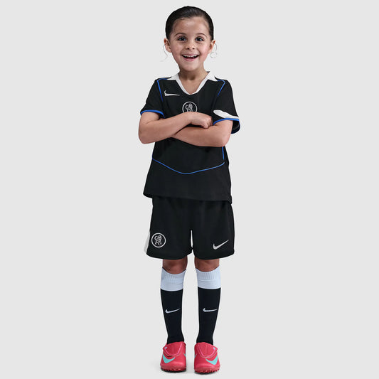 Conjunto Infantil Nike Chelsea 2025/26 III na TSN Sports