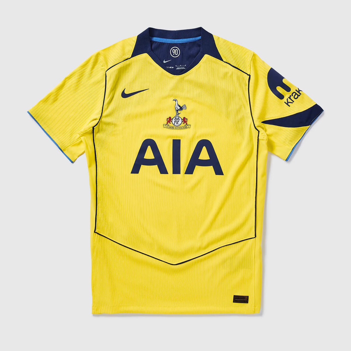Camisa Nike Tottenham 2025/26 III Jogador na TSN Sports