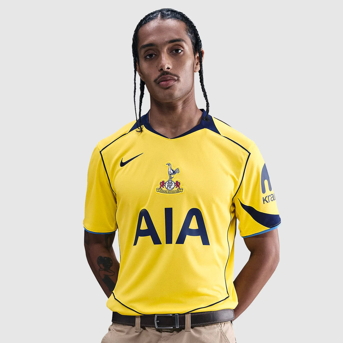 Camisa Nike Tottenham 2025/26 III na TSN Sports