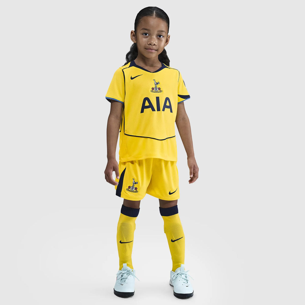 Conjunto Infantil Nike Tottenham 2025/26 III na TSN Sports