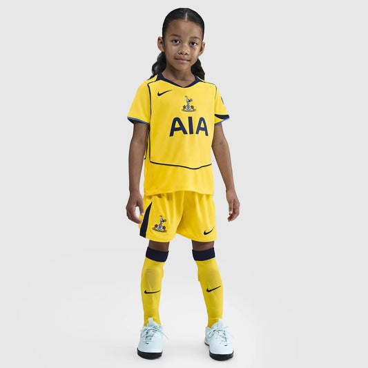 Conjunto Infantil Nike Tottenham 2025/26 III na TSN Sports