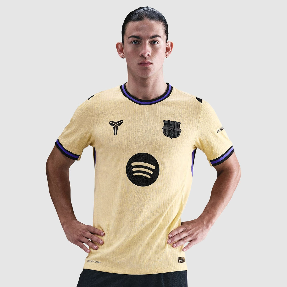 Camisa Nike Barcelona 2025/26 II Jogador na TSN Sports